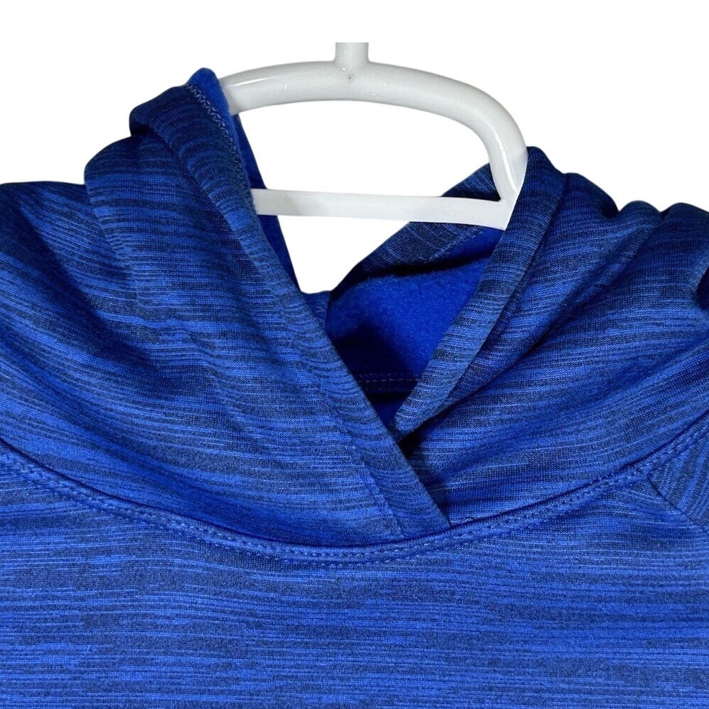 Xersionโ Quick Dri Fleece Hoodie Women's Size M Blue Hooded Sweatshirt NWT